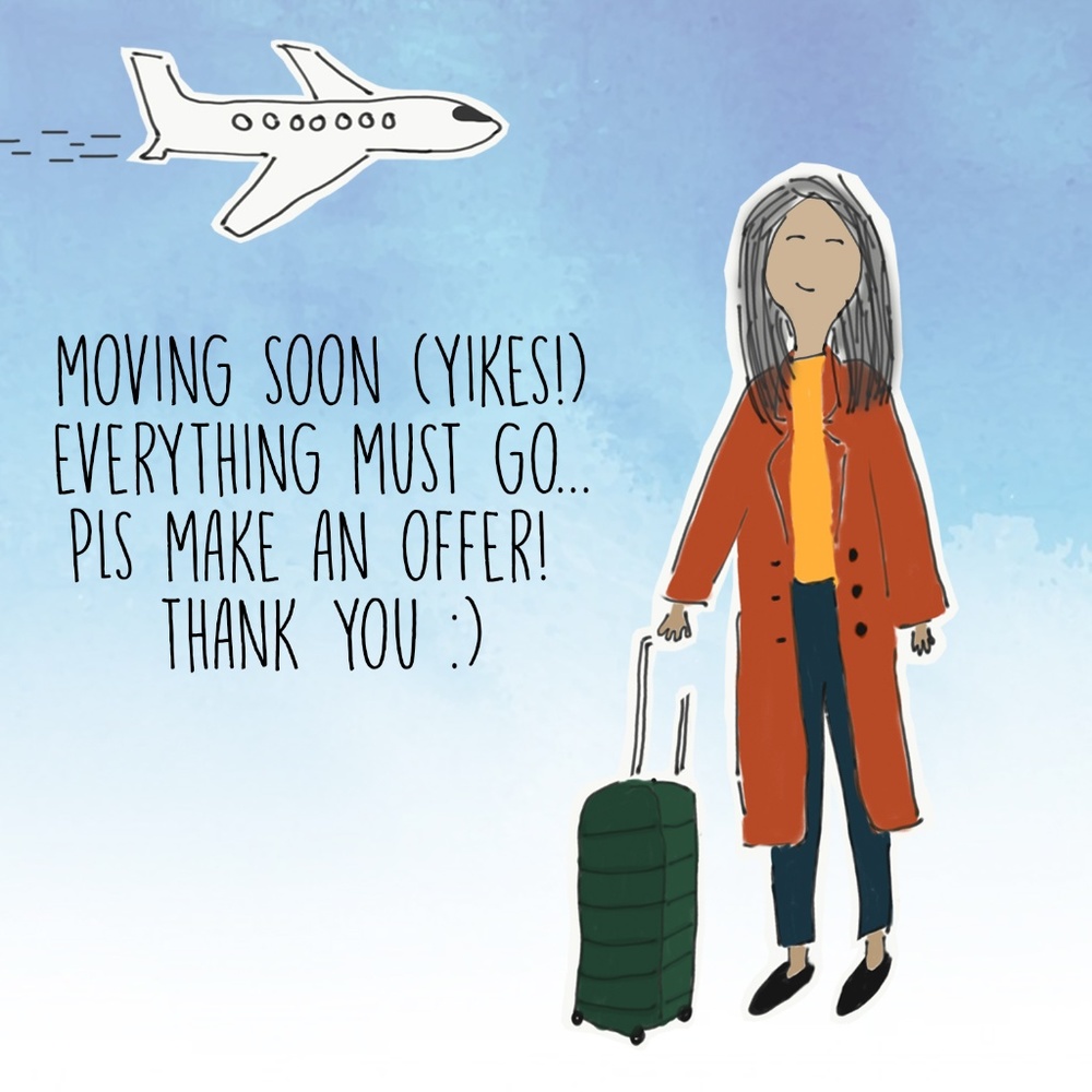 MOVING! PLEASE MAKE AN OFFER :)